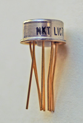 NKT integrated circuit