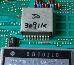 BDJ0110bubble memory module