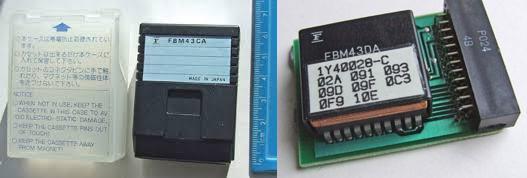 FBM43CA bubble memory cartridge