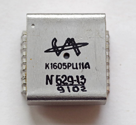 Soviet K1605RC11A bubble memory module