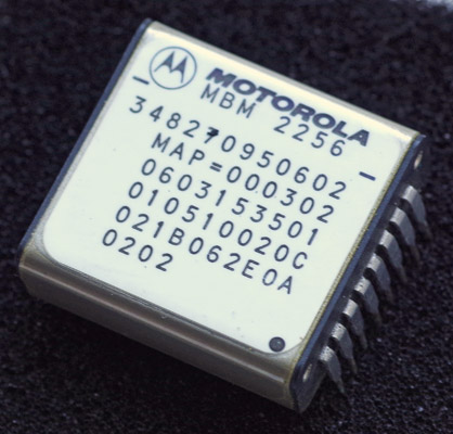 Motorola MBM2256 bubble memory module