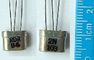 2N103 transistor