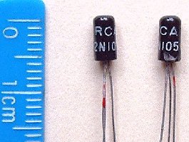 2N105 transistor