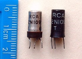 2N109 transistor
