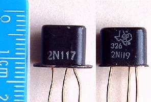 2N117 transistor