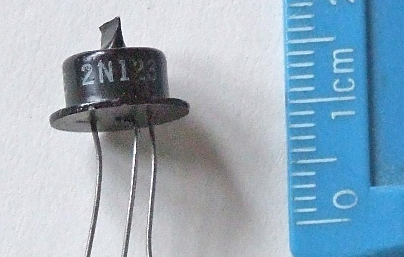 2N123 transistor