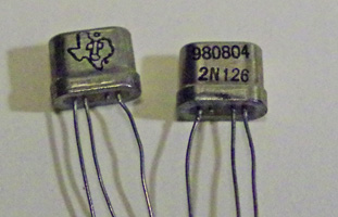 2N126 transistor