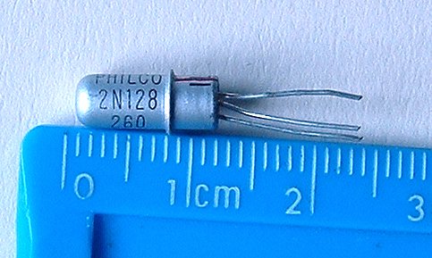 2N128 transistor
