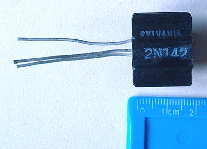 2N142 transistor
