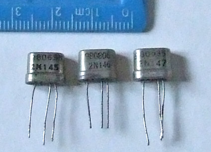 2N145 transistor