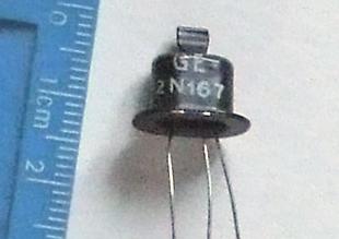 2N167 transistor