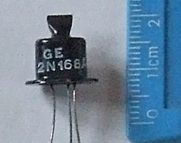 2N168A transistor