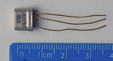 2N172 transistor