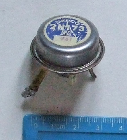 2N173 transistor