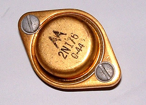 2N176 transistor