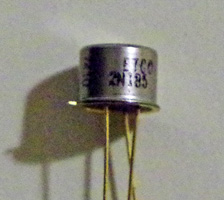 2N185 transistor