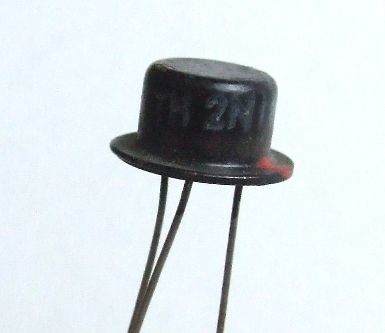 2N186 transistor