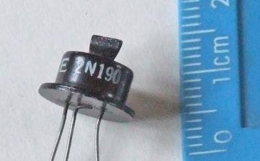 2N190 transistor