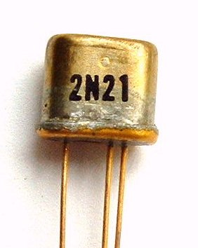 2N21 transistor