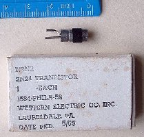 2N24 transistor