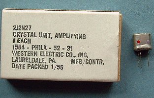 2N27 transistor