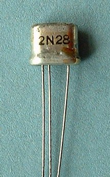 2N28 transistor