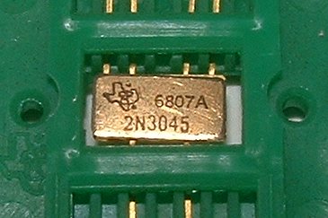 2N3045 dual transistor