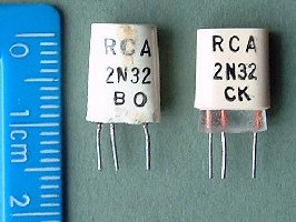 2N32 transistor
