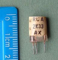 2N33 transistor