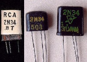 2N34 transistor