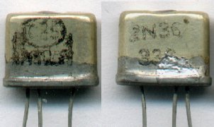 2N36 transistor