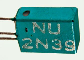 2N39 transistor