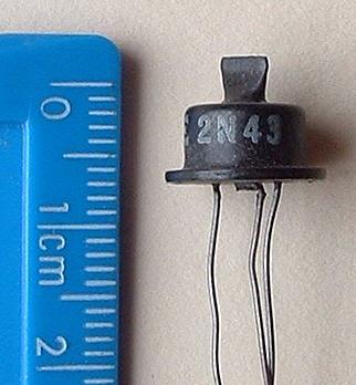 2N43 transistor