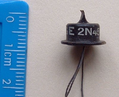 2N45 transistor