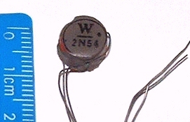 2N54 transistor