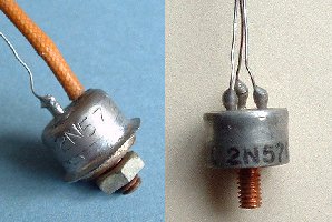2N57 transistor