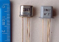 2N67 transistor