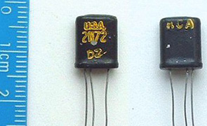 2N72 transistor