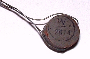 2N74 transistor