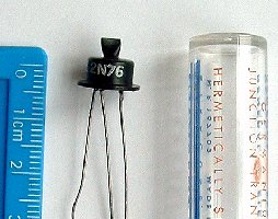 2N76 transistor