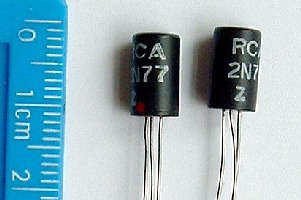 2N77 transistor