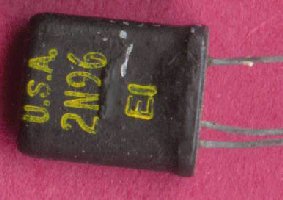2N96 transistor