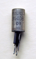 Anodoen 2N408 transistor