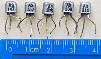 AWA transistors