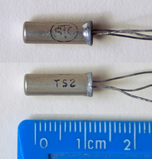 STC Australia TS2 transistor