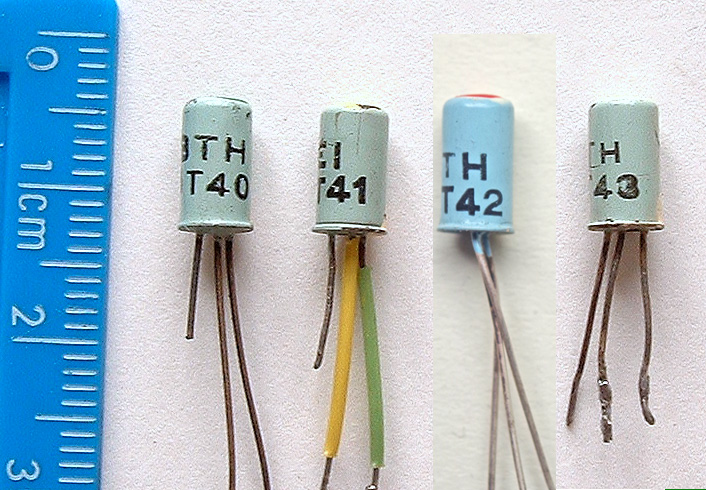 GT41 transistor