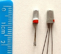 redspot transistor