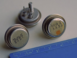 3AD1 transistor