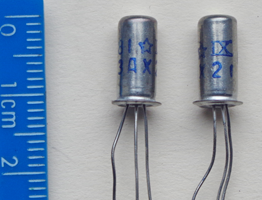 3AX2 transistor