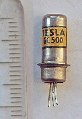 GC500 transistor